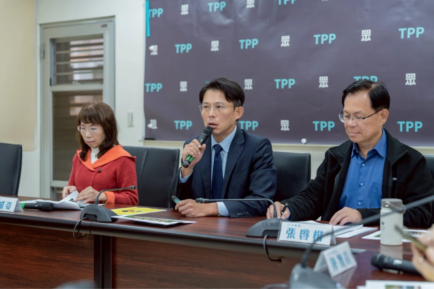 藍白彈劾總統時程表出爐！民眾黨團：賴清德從「三不」市長變「三不」總統