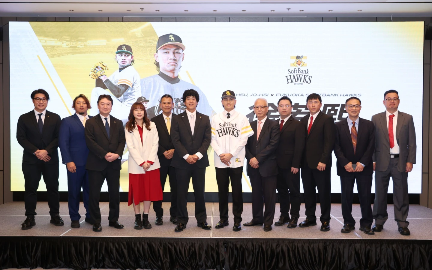 中職｜徐若熙成開端！味全龍和軟銀鷹簽3年合作協議　推動台日職棒深度交流