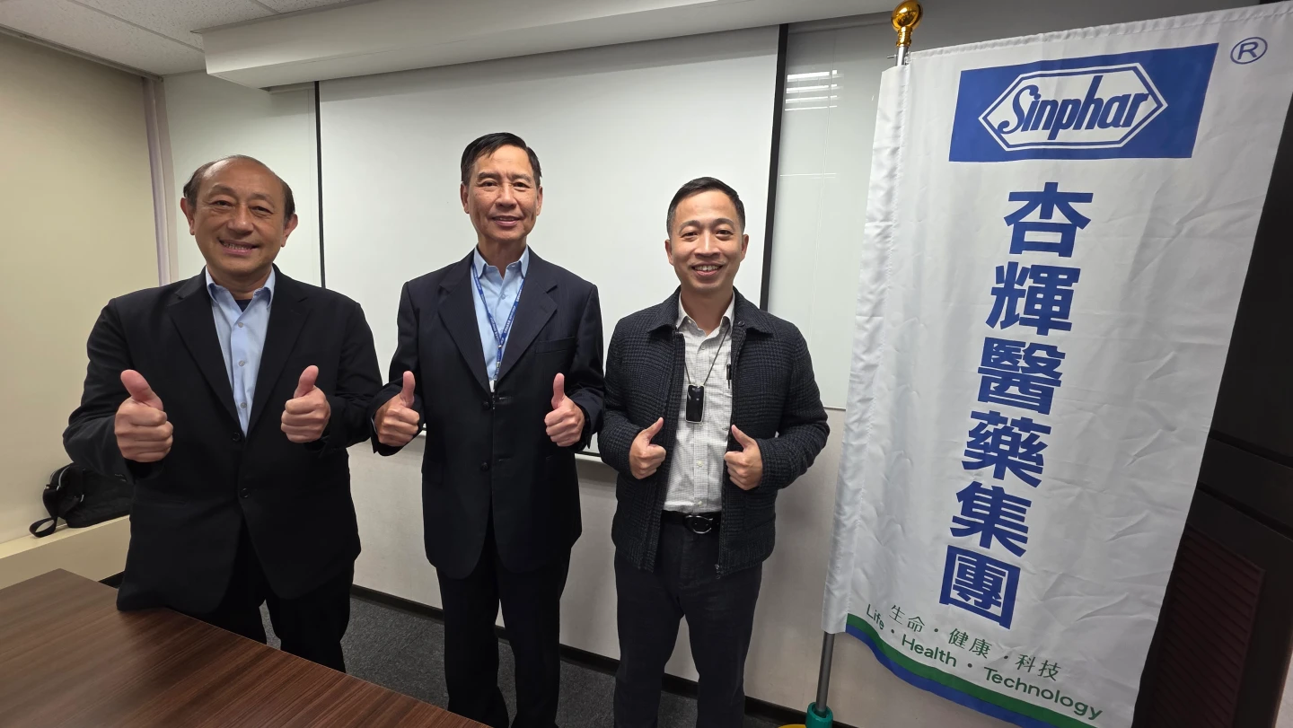 杏輝明年推20項新品搶攻銀髮族　杏國新藥拼轉虧為盈