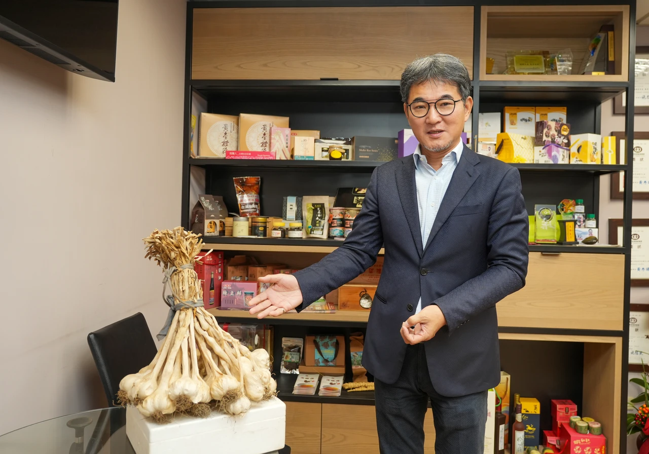 專訪3｜劉建國為雲林蒜頭賣命　被問選戰「夫人牌」只有4個字