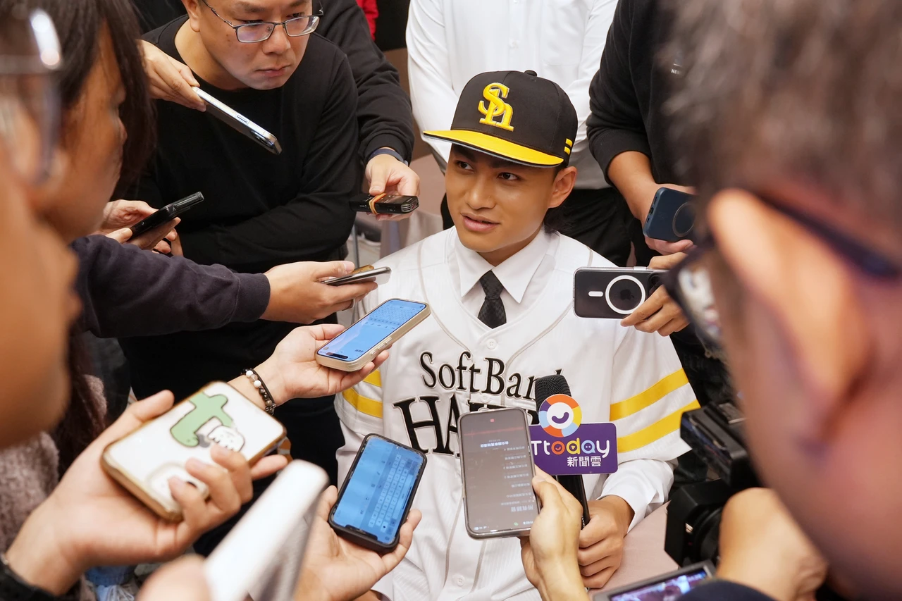 日職｜距離WBC不到1個月！Live BP慘被敲4安　徐若熙接受軟銀鷹名教「魔改」