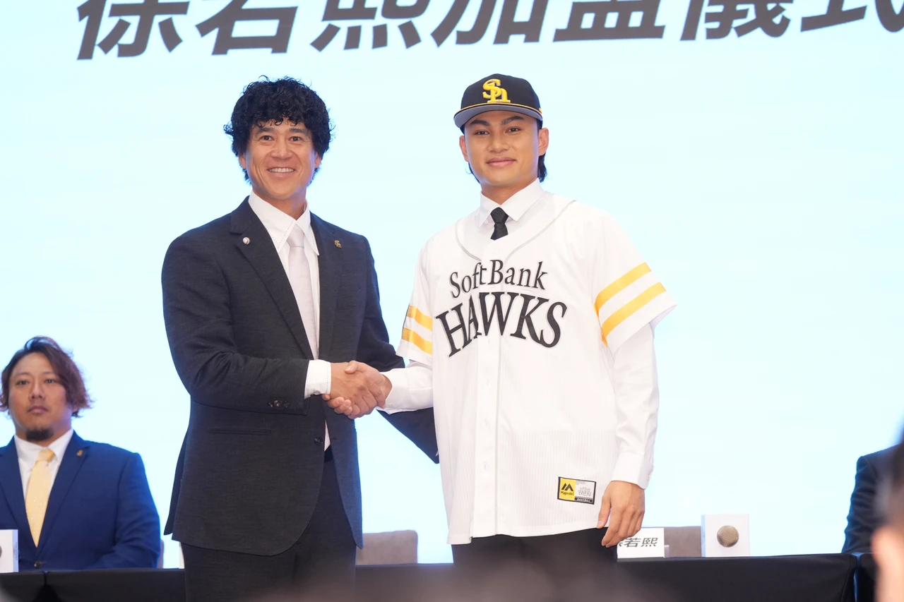 日職｜徐若熙與軟銀簽3年約　合約總值上看4.72億元