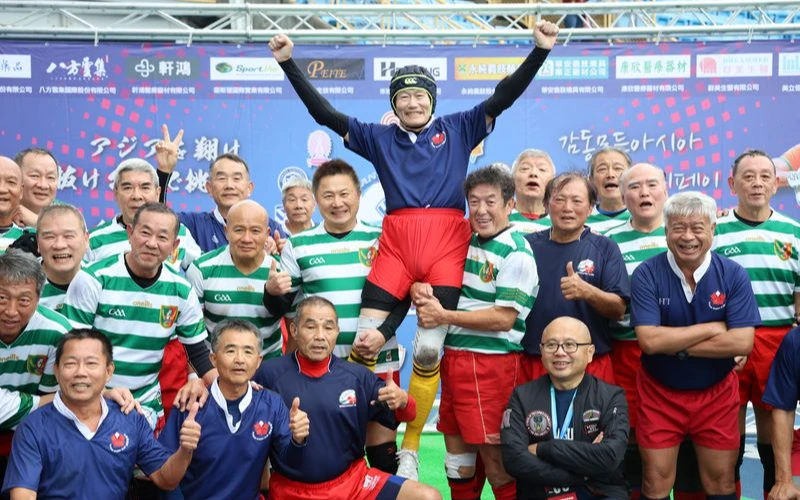 元坤盃｜寒風細雨敵不過熱血！台灣橄欖球狂醫杜元坤曝願景：打造成「台灣賽」