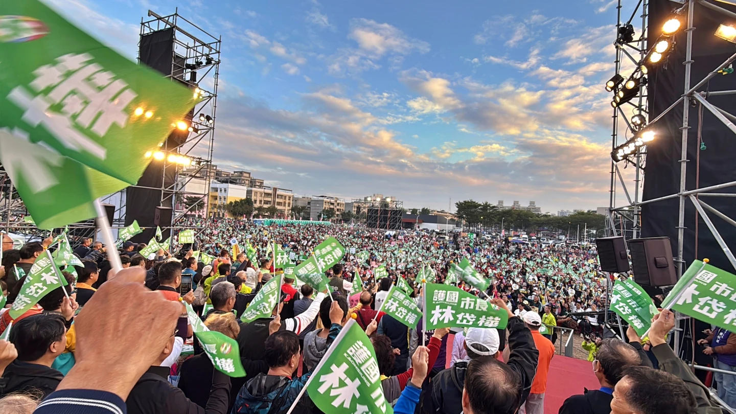 10萬人力挺！林岱樺哽咽憶亡父怒批檢調糟蹋　悲嘆「同黨不同命」