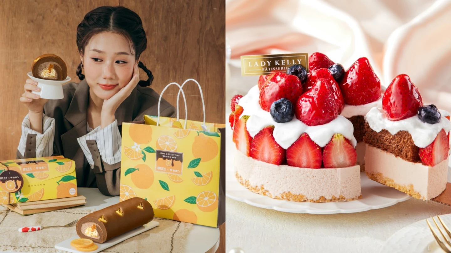 YTR金針菇賣生乳捲了！亞尼克濟州橘風巧克力開賣　LADY KELLY草莓季登場