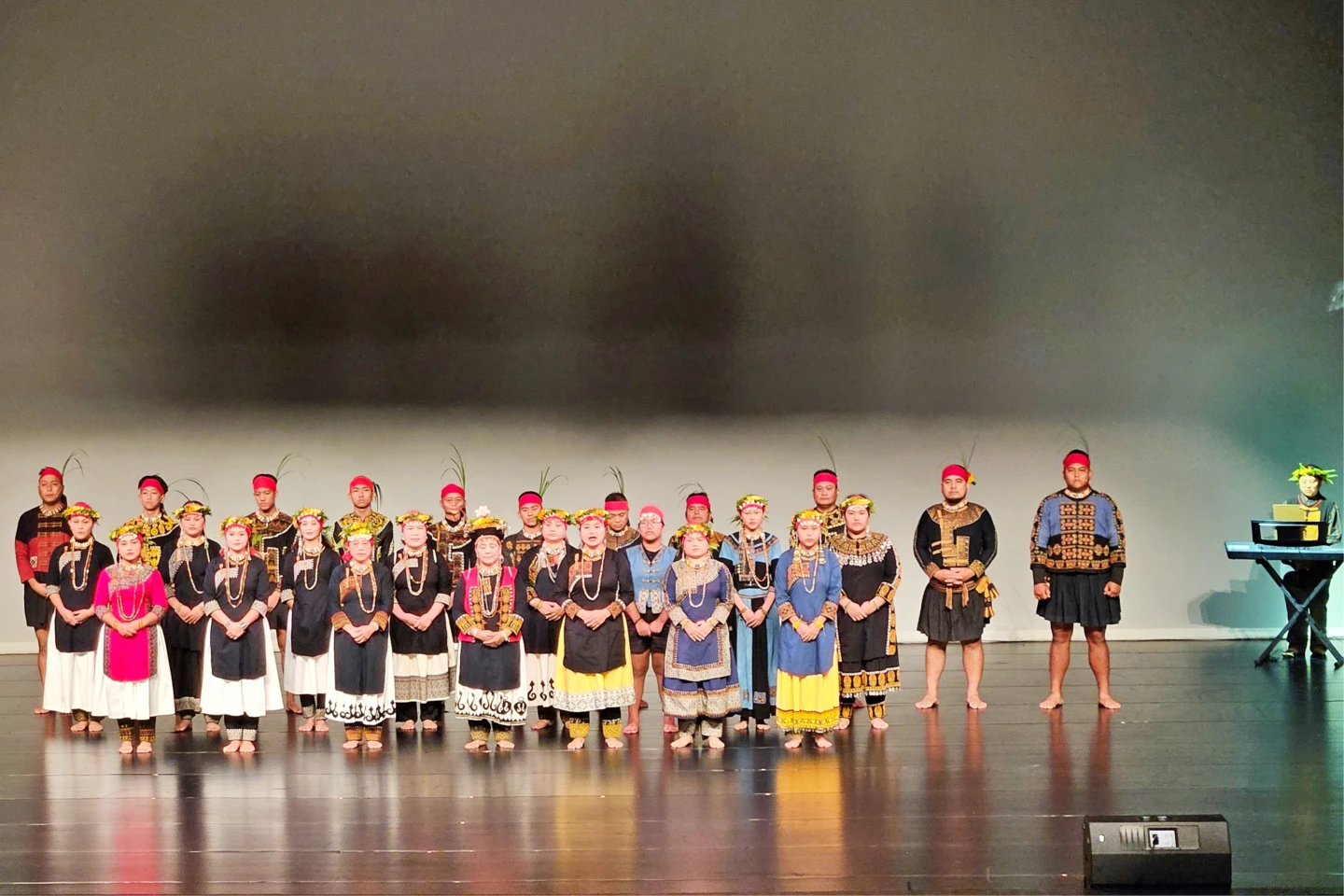 185這條路Cau會唱歌！原民文化園區盛大登場　5大族群天籟唱響沿山靈魂