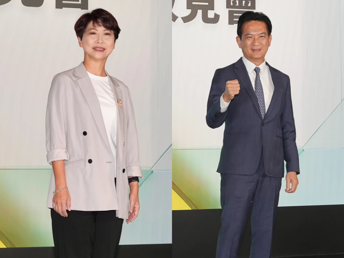 直播｜陳亭妃、林俊憲正面迎戰！1.5hrs各顯神通　搶南市長參選門票