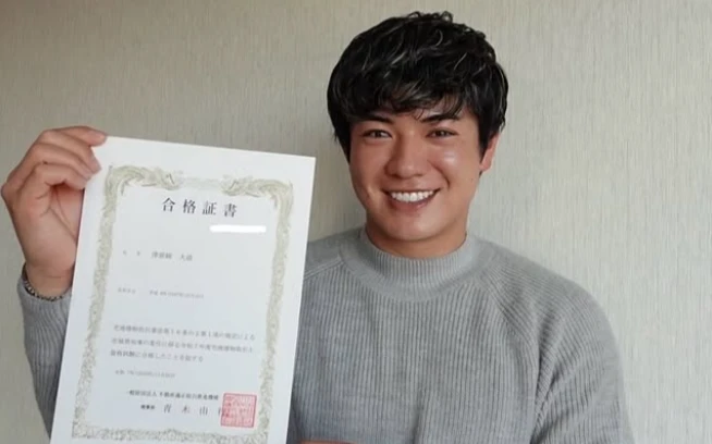 日職｜學霸棒球員！樂天金鷲現役投手考取不動產經紀人證照　自曝明年目標