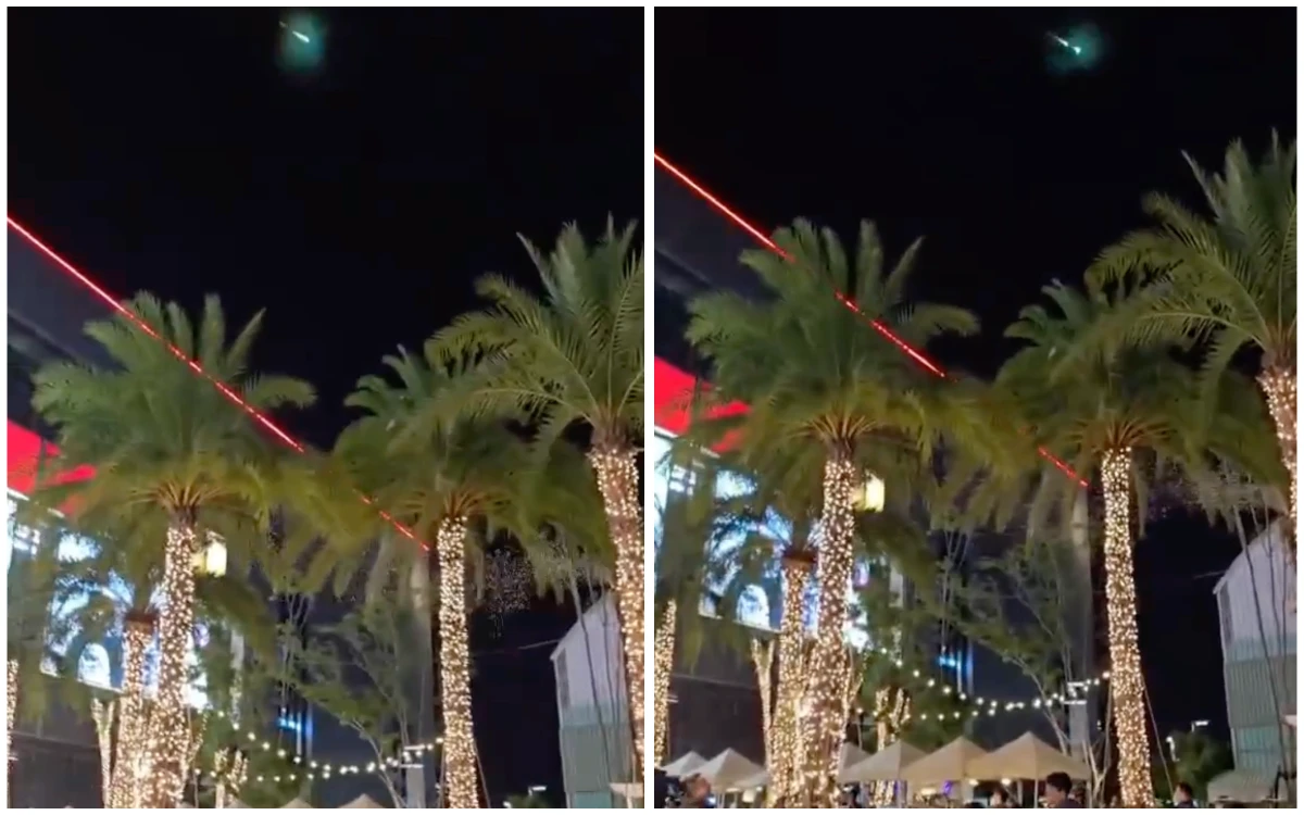 有片｜7.0強震前夜空驚現神祕發光體　嘉南、高雄多地目擊