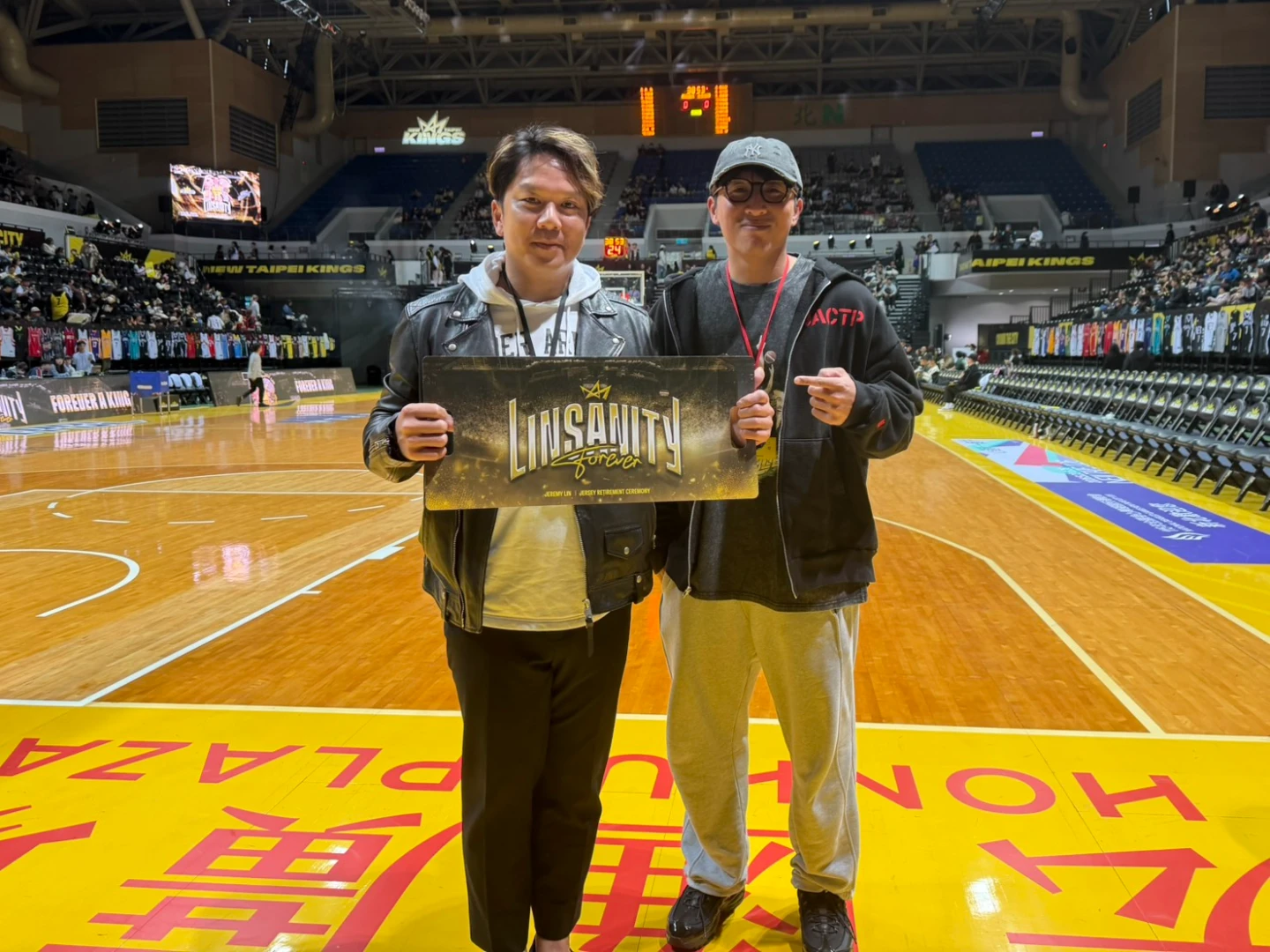 TPBL｜Linsanity Forever！場邊星光熠熠　林郁婷敬佩林書豪精神與努力