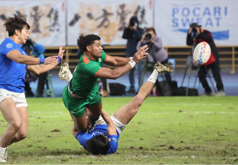 元坤盃｜日韓橄欖球頂尖對決！拓殖大學輕取延世大學　公開組風光三連霸