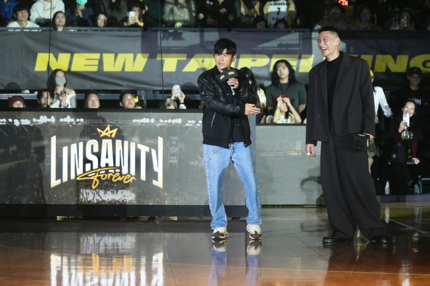 TPBL｜周杰倫驚喜現身嗨翻全場　林書豪感謝老婆犧牲自己不曝光