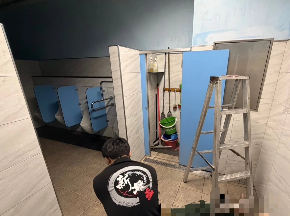 7.0強震｜新北6旬工友爬鋁梯維修漏水管　失足墜落送醫不治