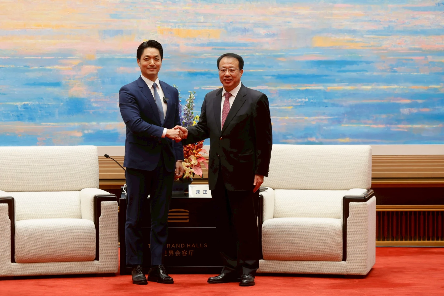 雙城論壇上海登場！蔣萬安提民國、談民主　當面喊話龔正「盼台灣海峽不再波濤呼嘯」