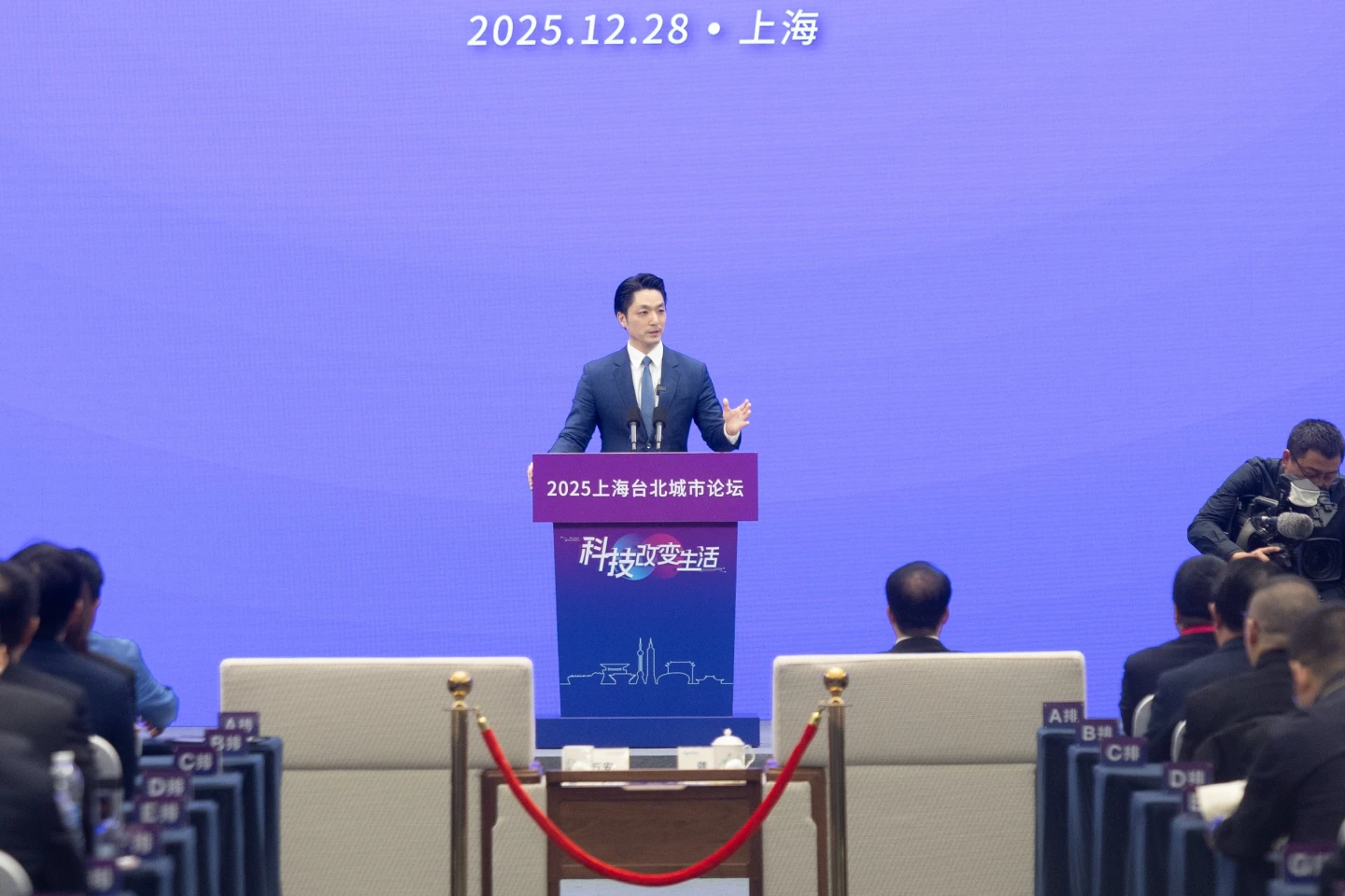 談出訪上海感受！蔣萬安喊一個字「快」：只要有心，兩岸距離可以很近