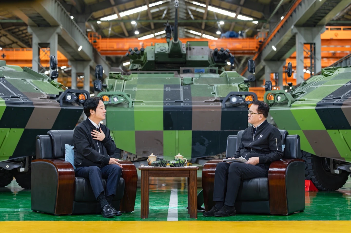 「不會挑釁、反攻大陸」！賴清德喊絕不投降：盼尊重中華民國存在事實