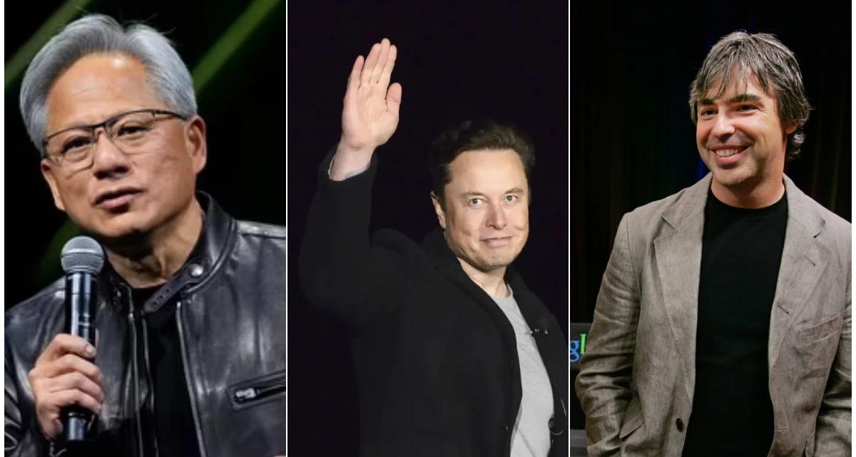 2025全球富豪榜｜馬斯克每小時賺6.8億元　1年漲出「黃仁勳+郭台銘+林百里」