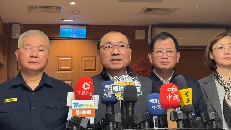 解放軍圍台軍演！　侯友宜喊話：兩岸應理性溝通