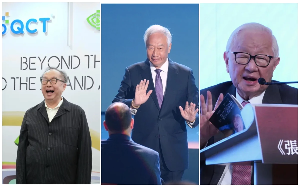 2025台灣富豪榜｜郭台銘奪回首富擁4371億　張忠謀身家逼2千億入前10