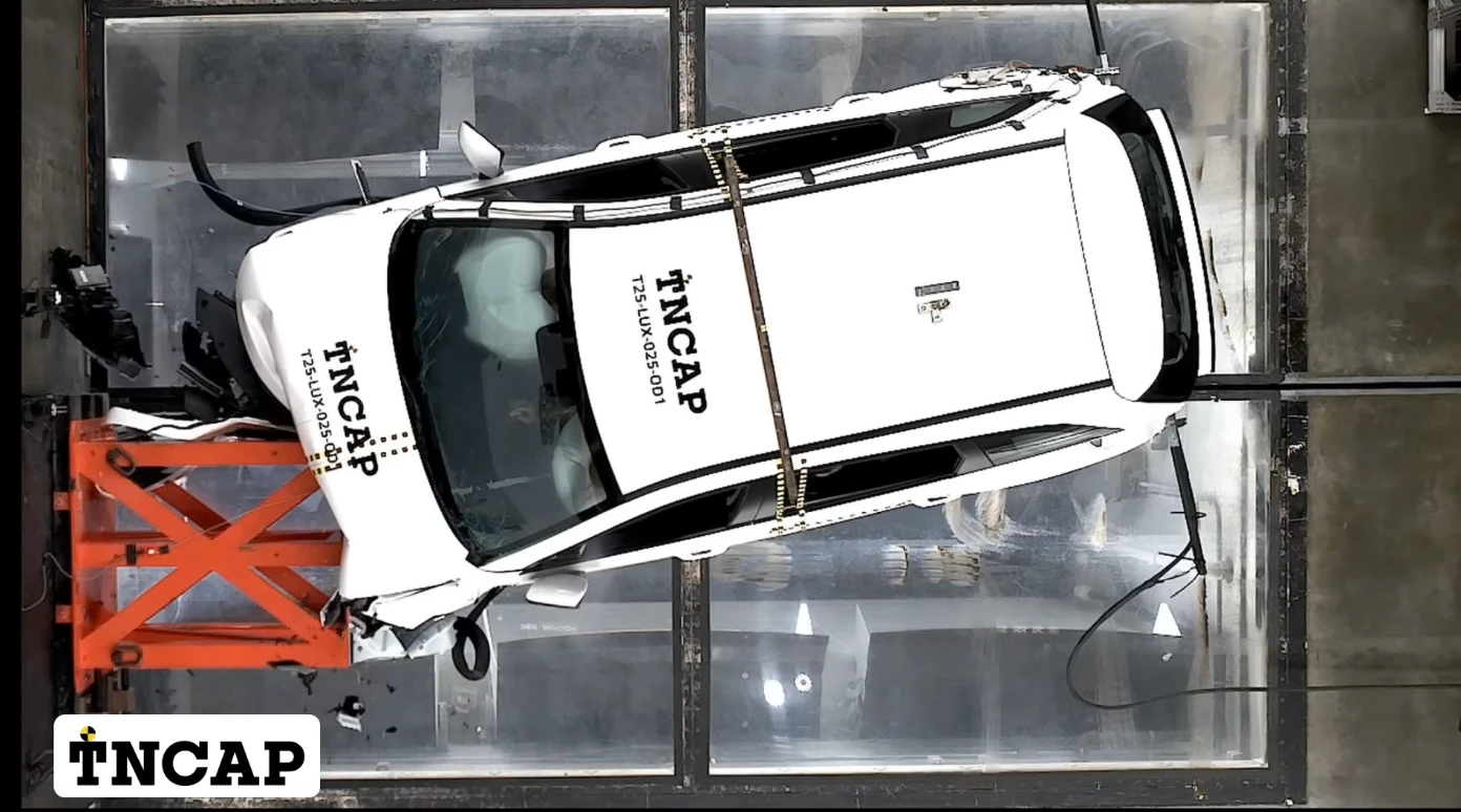 新車安全評等｜LUXGEN n7拿下五星　HYUNDAI TUCSONL獲三星