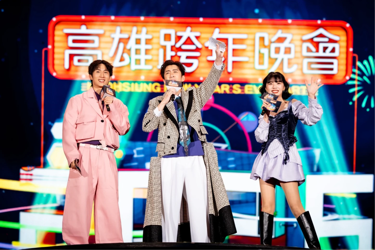 高雄跨年live｜「水彈女王」權恩妃將降臨！Lulu電音開場　芒果醬唱進「第二個家」