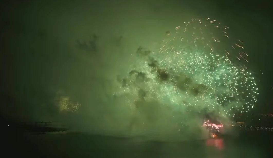 新北跨年live｜淡水煙火13分14秒登場！　韓星華莎壓軸開唱