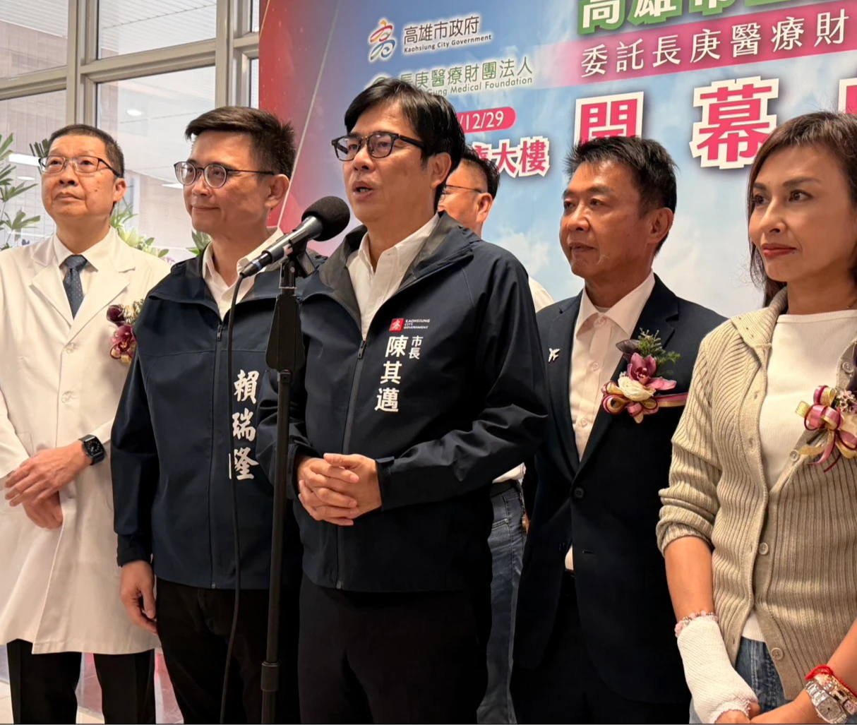 解放軍圍台軍演！陳其邁重話譴責「破壞區域和平」　籲藍白速放行國防預算