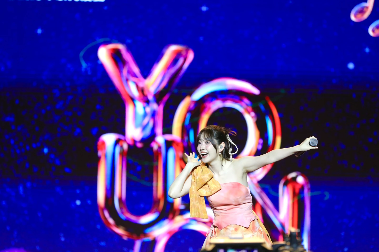 台南跨年live｜STAYC、鈴木愛理來了！粉絲瘋狂　現場破25萬人