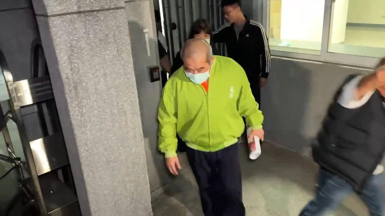 「雨刷」蔡政宜最新面貌曝！涉洗錢225億3000萬交保　羈押120天重獲自由