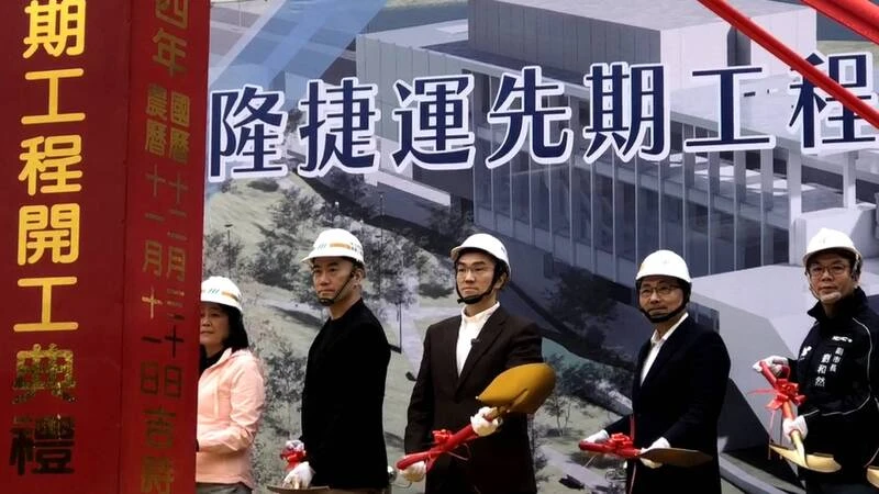 基隆捷運先期開工挨轟「修剪樹木而已」！綠議員突襲抗議：攏係假　市府回應了