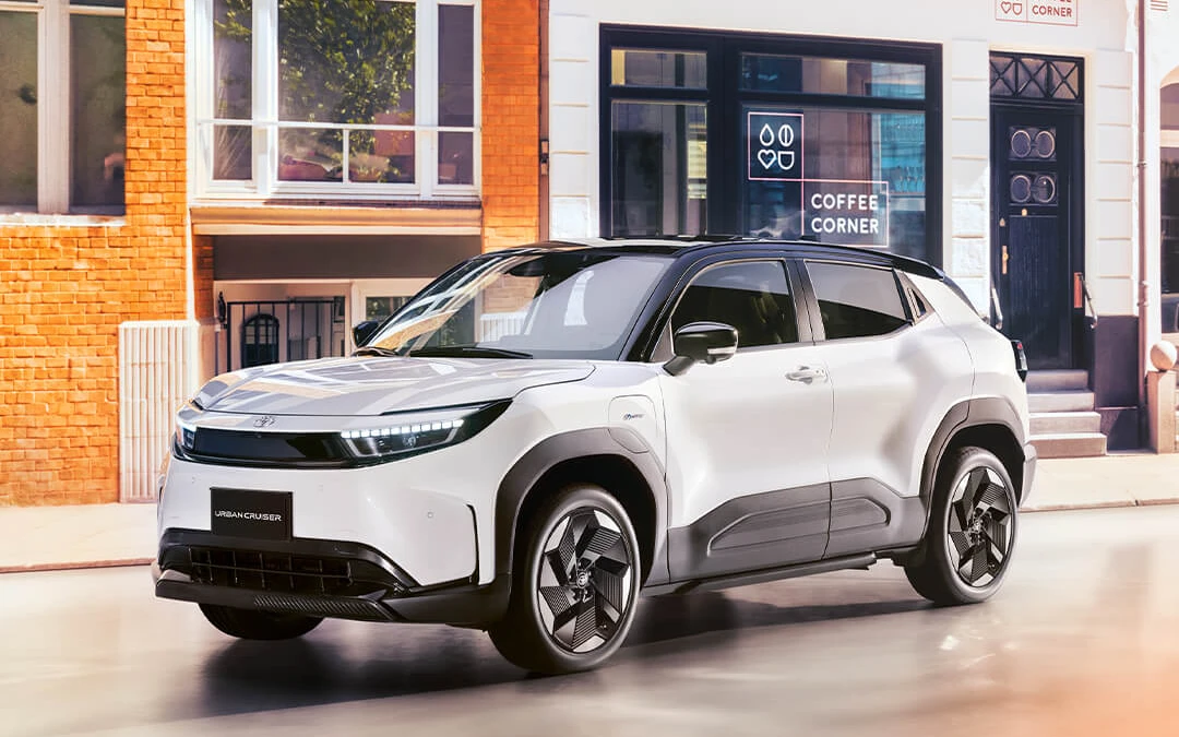 TOYOTA純電小休旅Urban Cruiser正式上市　127萬搶入門市場！明車展亮相