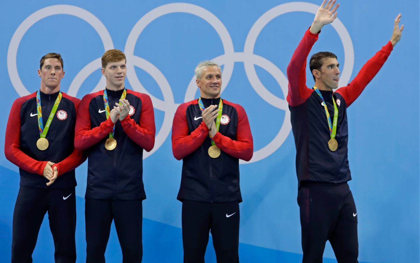 游泳｜美國名將賣奧運獎牌引非議！本人霸氣回應：我游泳從來不是為了金牌