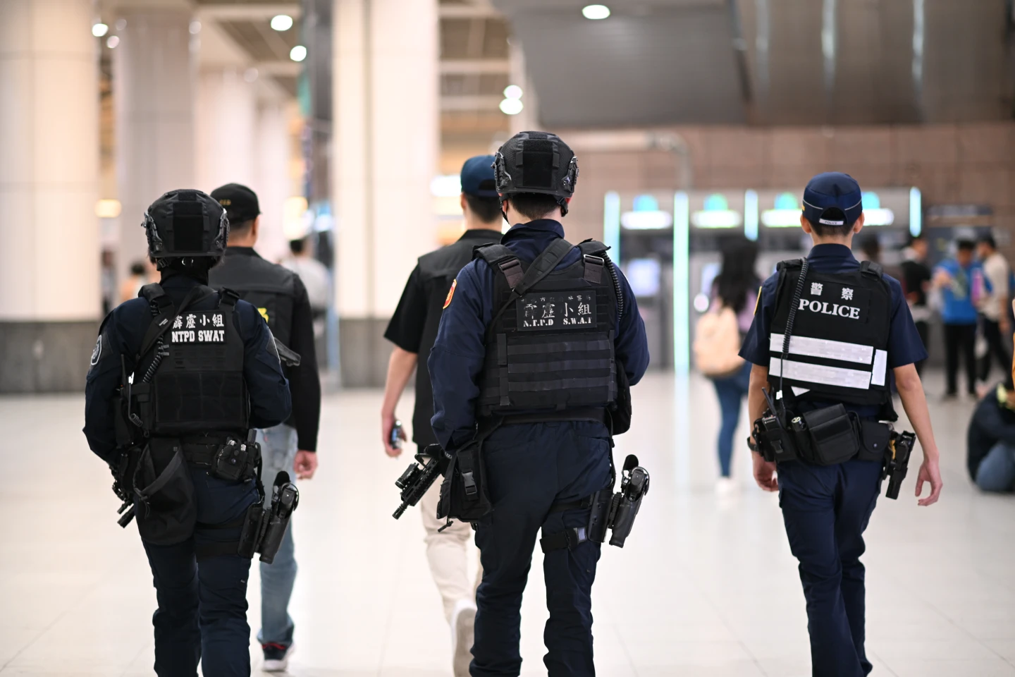 全台37場跨年晚會＋元旦升旗　警政署動員8000警力！3副署長北中南坐鎮