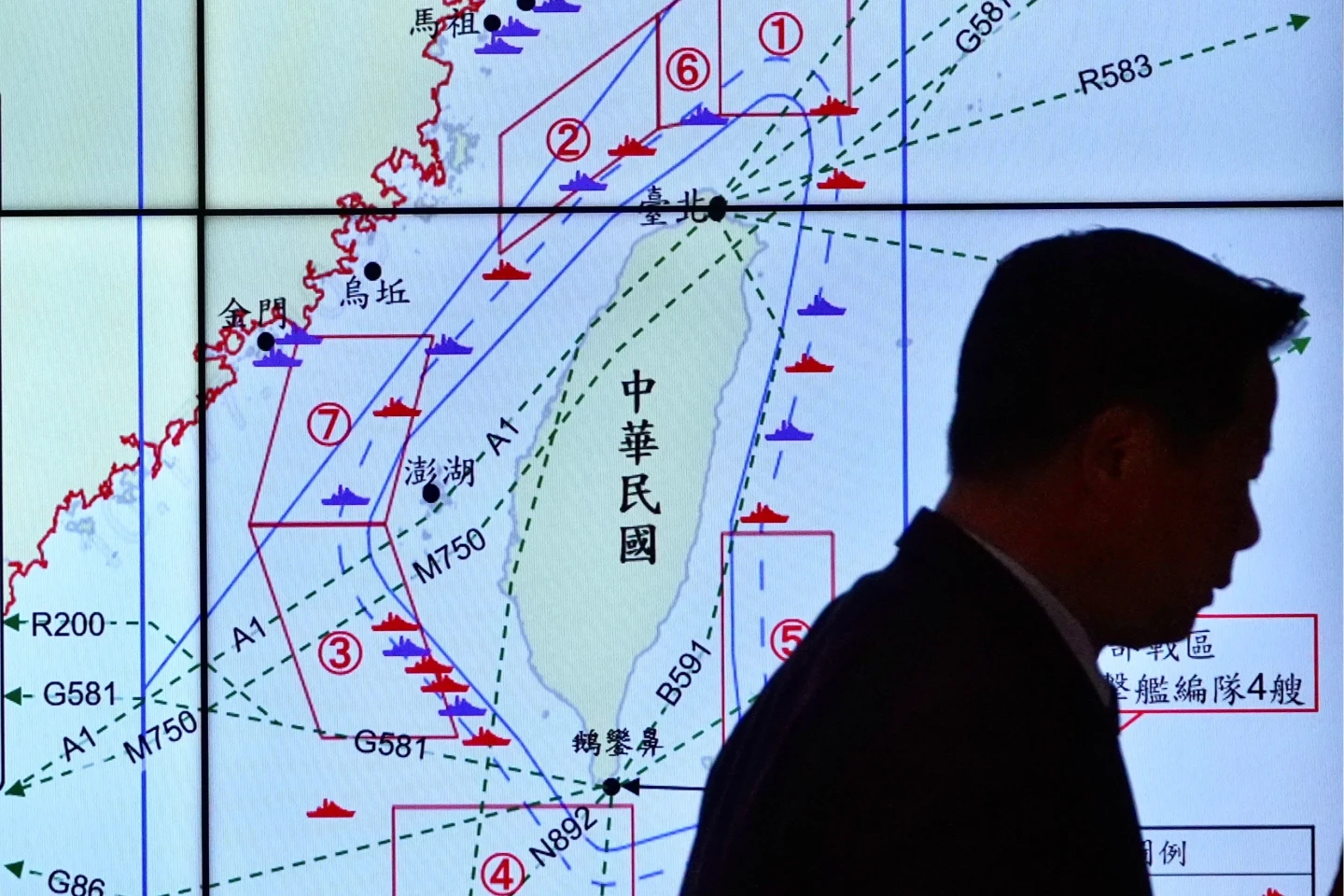 中共環台軍演　美跨黨派議員接連發聲挺台