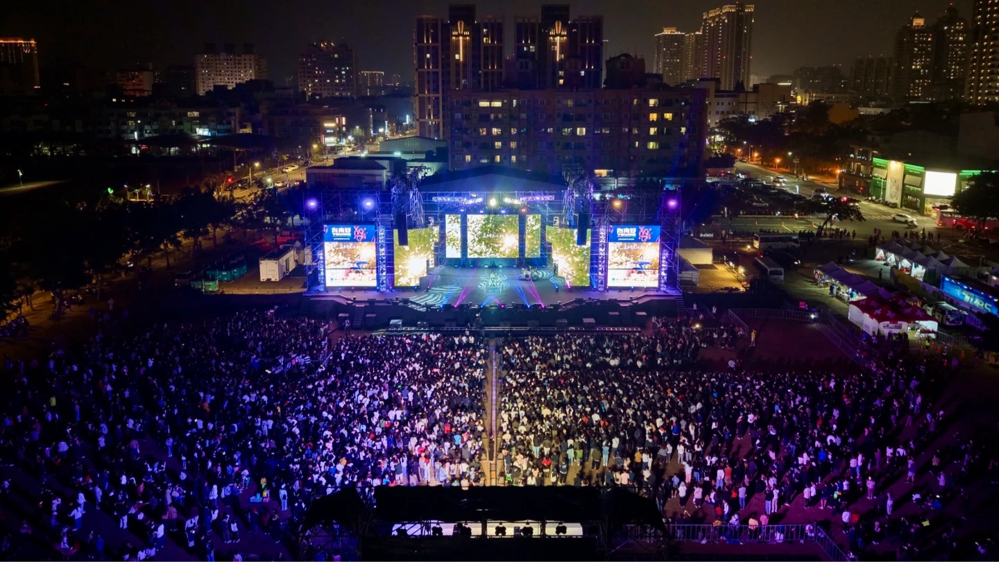 台南跨年韓團、日本天后15組大咖曝！加碼180秒璀璨煙火　行李箱、腳架禁入場