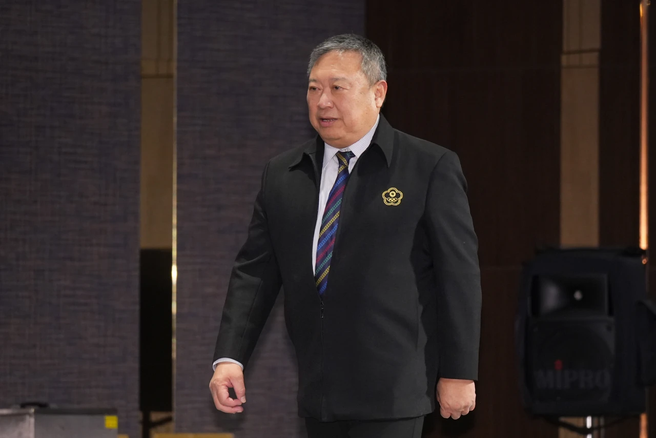 主席交接｜林鴻道卸下12年重任有感而發發表近40分鐘感言　親曝東奧正名公投秘辛