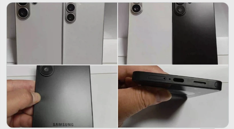 三星S26 Ultra模型機曝光！邊框變圓潤　回歸藥丸狀相機模組設計