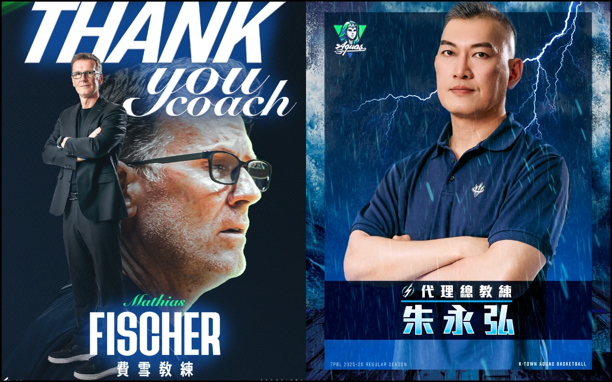 TPBL｜戰績慘不忍睹！開季14戰僅4勝　海神Thank You總教練費雪