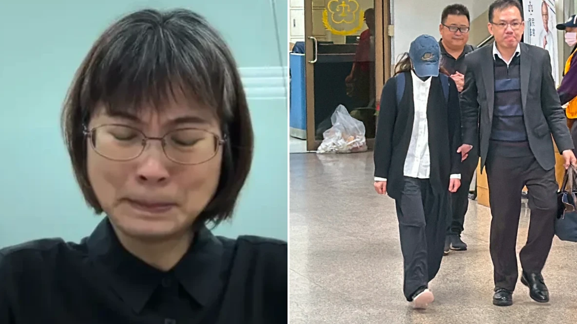 謝宜容出庭又哭了！吞公帑2萬禮盒、圖利廠商42萬求緩刑　聞法官一句急道謝