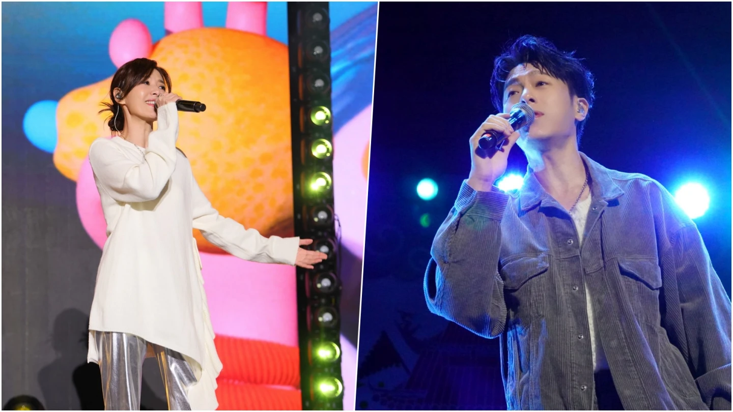 新竹跨年｜韋禮安、不老女神駕到！300秒煙火璀璨夜空　卡司順序、交管一次看