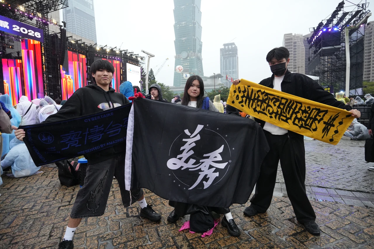 2026新願｜台北跨年現場！熱血高中生喊「想脫單去冰島玩」　國小妹妹許願：不要再跟朋友吵架