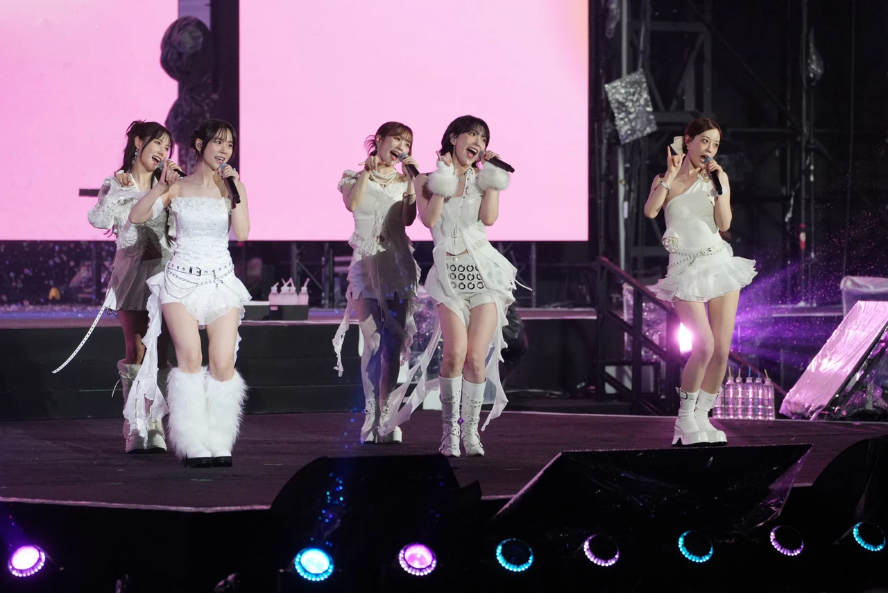 台北跨年現場圖輯｜嗨迎2026！韓團KARA壓軸登場　破10萬人雨中狂歡