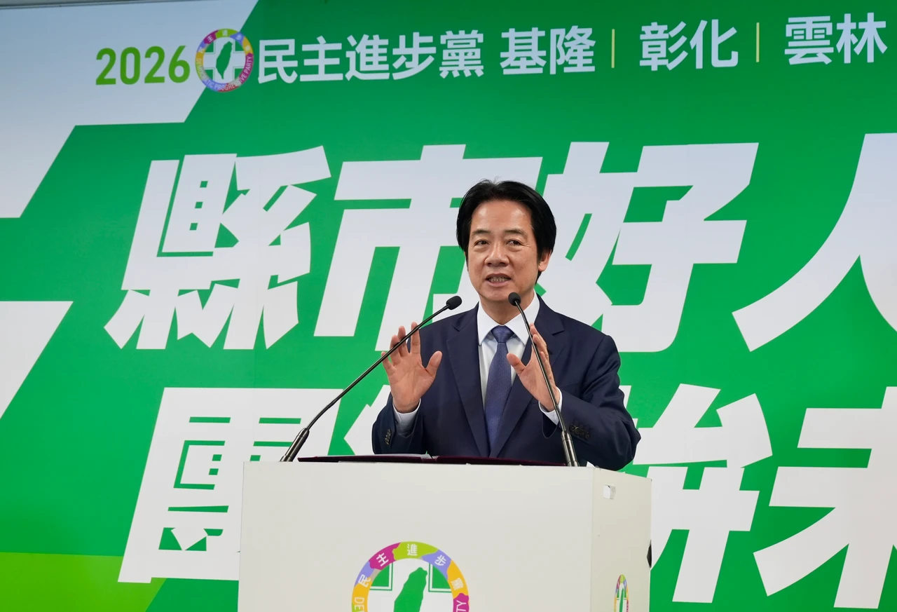 綠嘉縣長初選小動作！黃榮利稱主席2年前囑咐他備選　賴清德：沒這回事