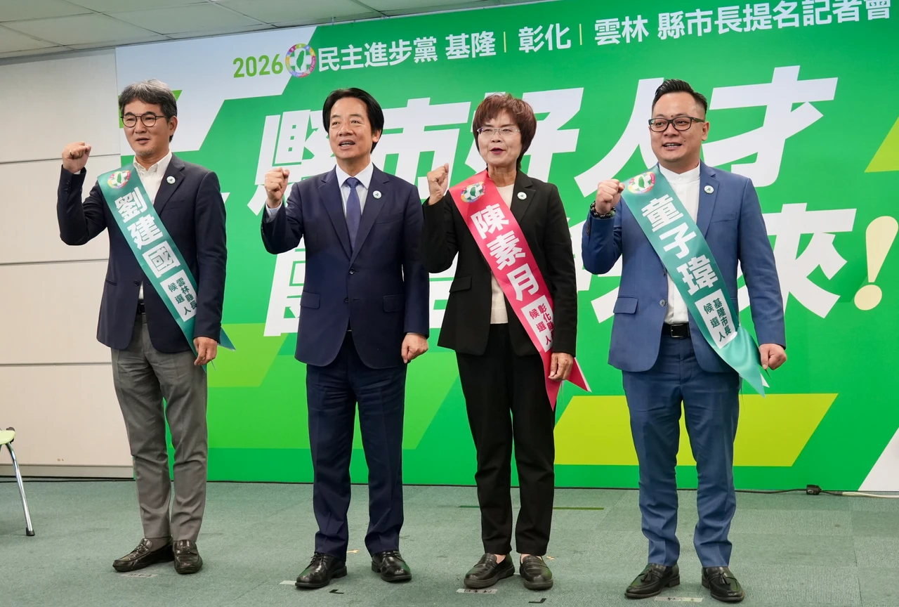 民進黨第3波首長提名　童子瑋、陳素月、劉建國出線戰基彰雲