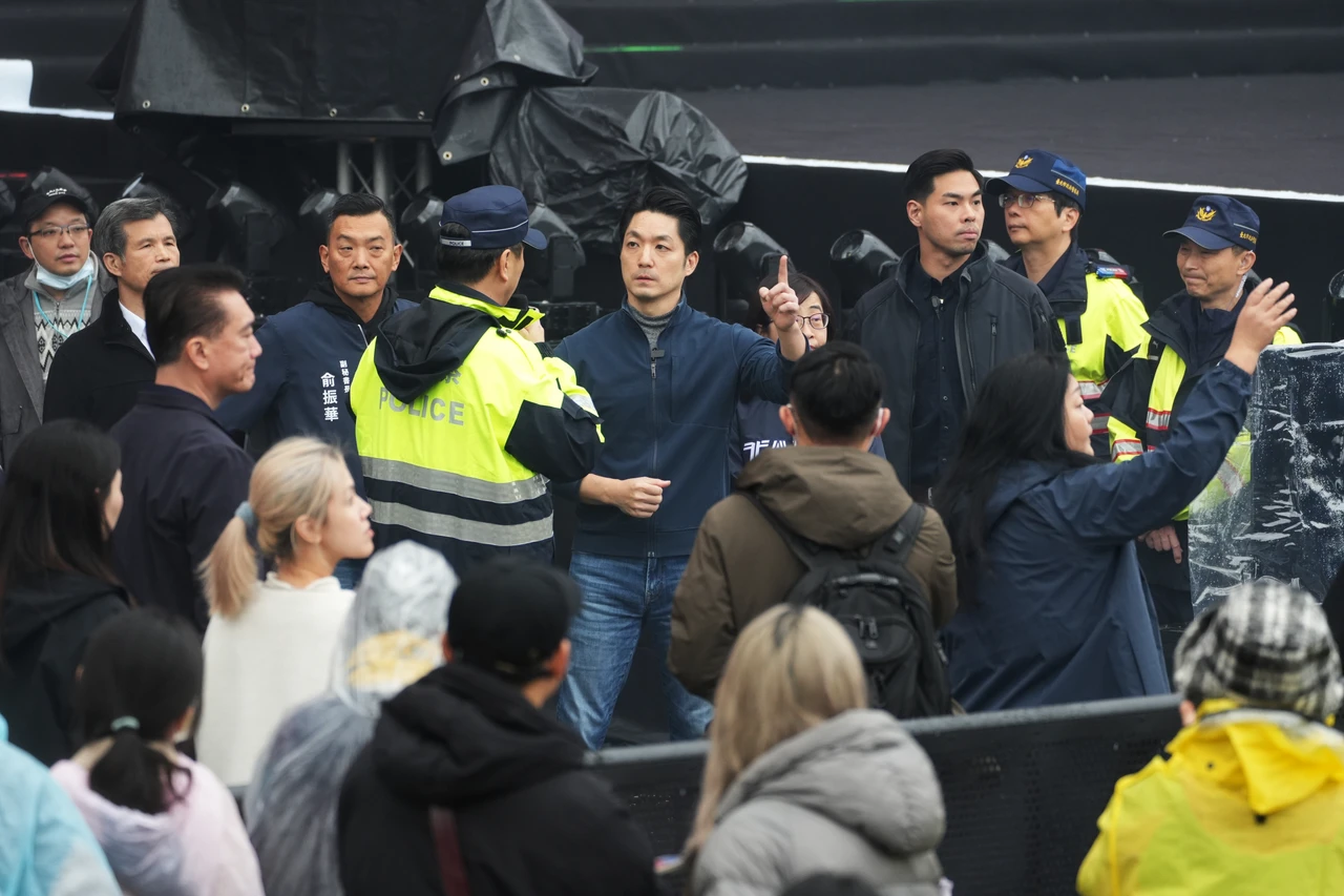 台北跨年｜蔣萬安提前視察維安　啟動13項措施、重檢部署3014警消