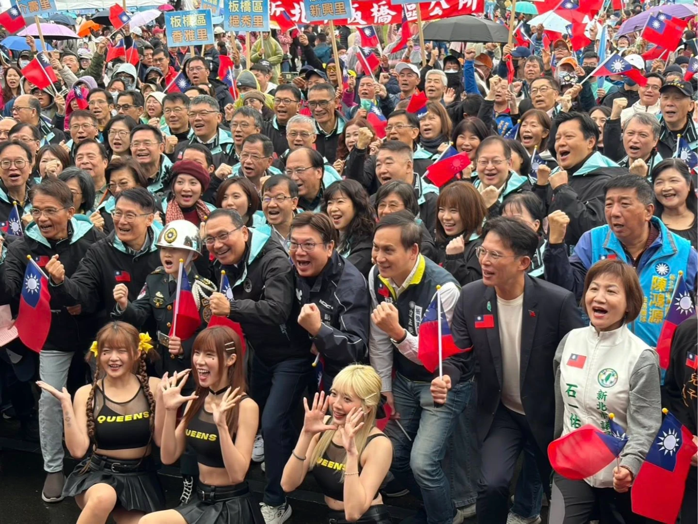 釋出上空照後！黃國昌同框侯友宜、劉和然　自許2026為新北應援