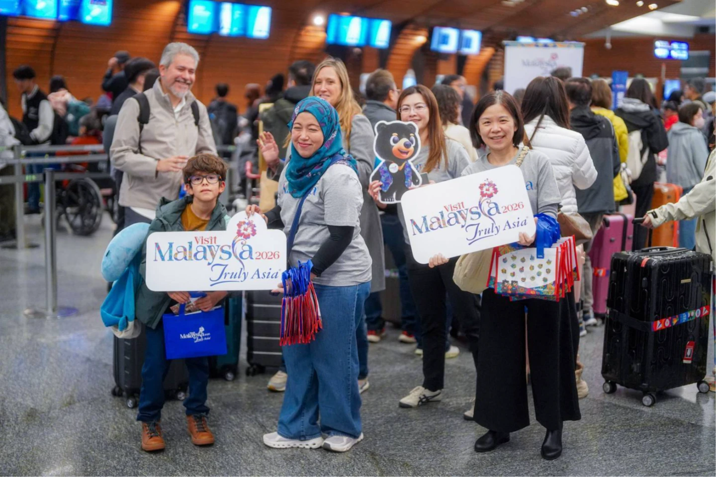 每周56班直飛助攻台灣市場！2026馬來西亞全年辦300場慶典　挑戰4700萬國際客到訪　