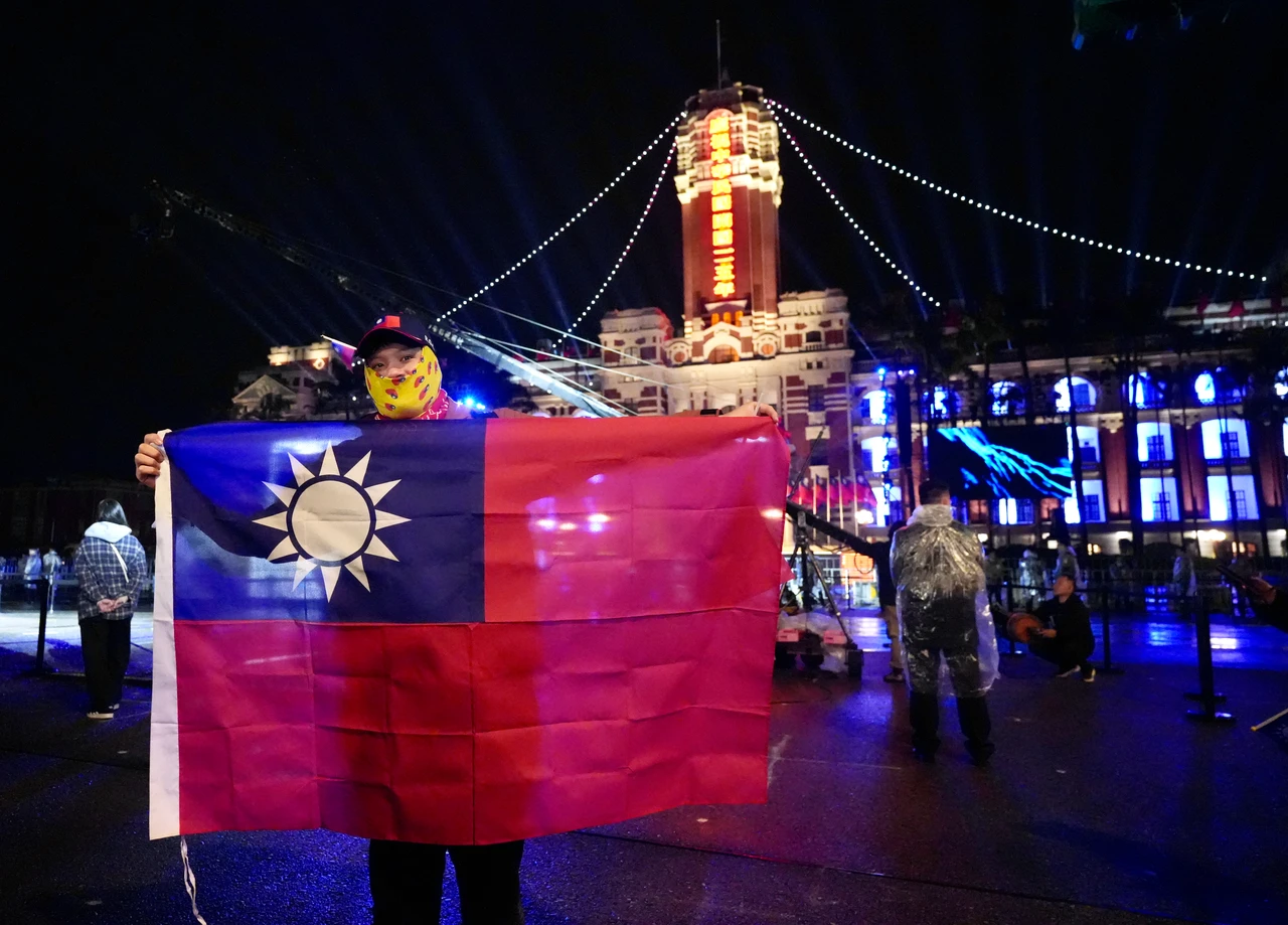 總統府元旦6：30升旗！國歌領唱守護台灣　賴清德將新年談話
