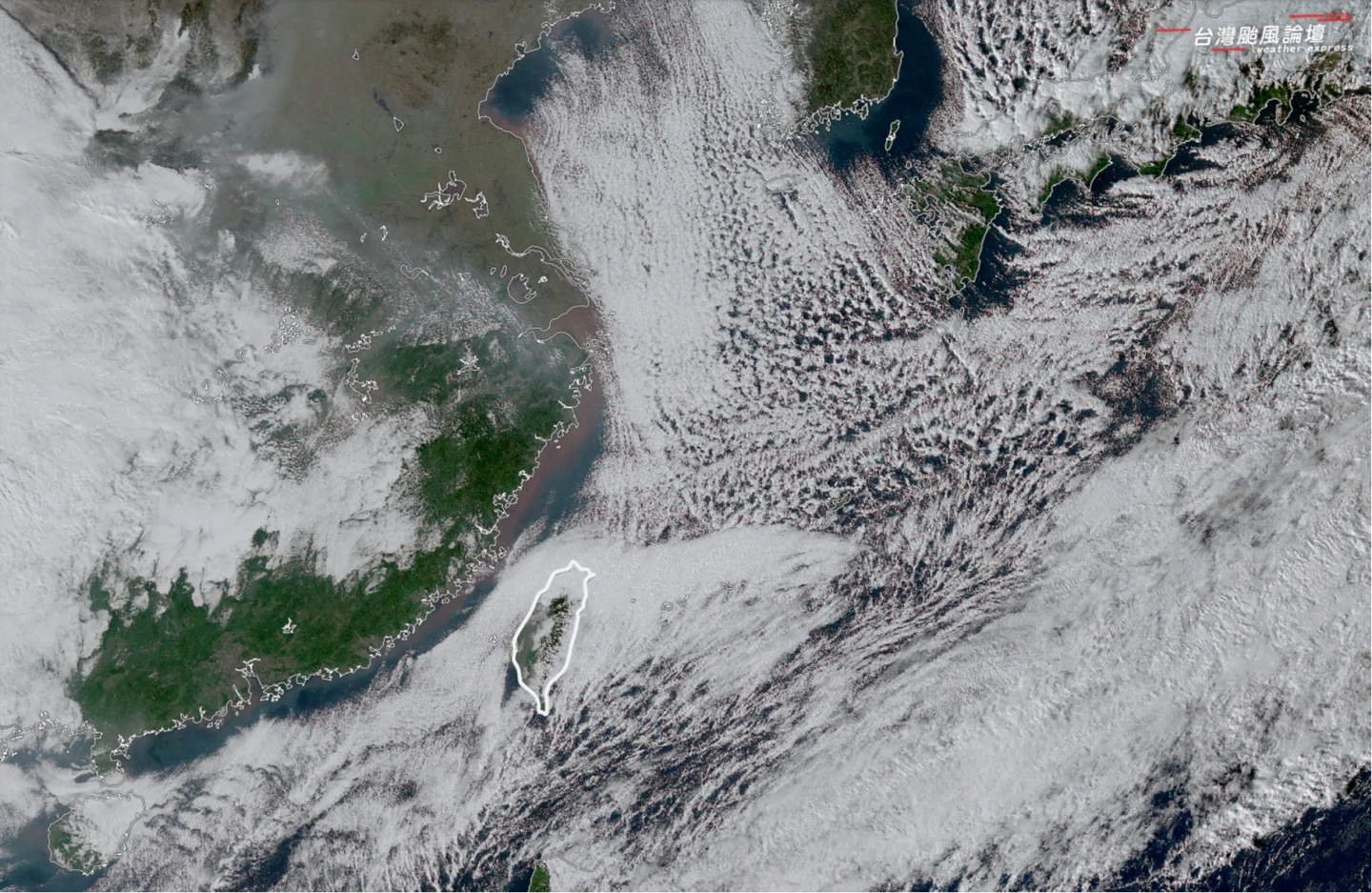 18縣市低溫特報！「雲街」出現了　鄭明典示警：明顯低溫反應