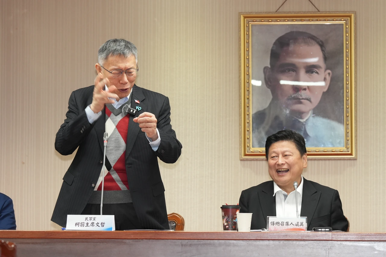 傅崐萁談藍白合「2028光復台灣」　柯文哲聞選總統喊：把2026做好再講 